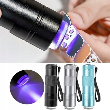 Mini UV Gel Nail Dryer Flashlight Uv Lamp With