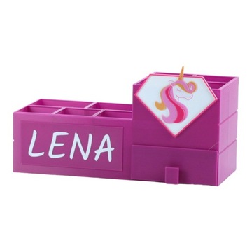 KAJAWIS настольный органайзер коробка для карандашей контейнер ИМЯ МИННИ ЭКО