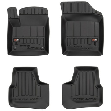 Gumové 3D koberce Škoda Citigo 2011-2019