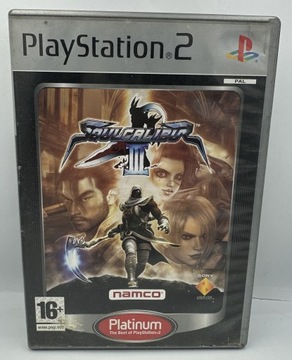 Gra Soul calibur III 3 PlayStation 2 PS2