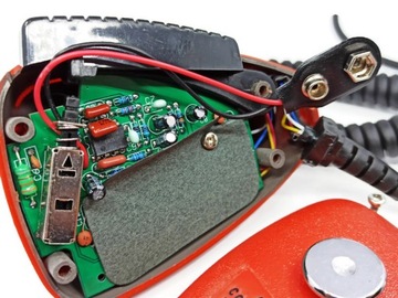 Микрофонный регистр Astatic Road Devil RD104E Усиление