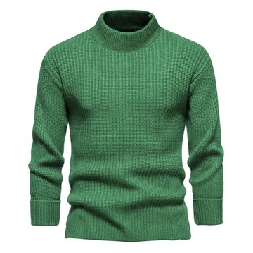 Mens Fashion Color Matching Large Cotton Cardigan