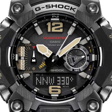 Zegarek Casio G-Shock Master of G Premium Mudmaster GWG-B1000-1AER