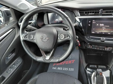 Opel Corsa F Hatchback 5d 1.2 Turbo 100KM 2020 Opel Corsa Automat Navi Sensor Elektryka LED PDC Alu 1.2 Benzyna 100KM, zdjęcie 17