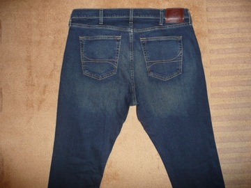 Spodnie dżinsy HOLLISTER W36/L32=48,5/106cm jeansy