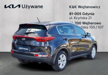 Kia Sportage IV SUV 1.6 GDI 132KM 2016 Kia Sportage Climatronic Alu 17 RCD Bluetooth Halogeny Salon PL Dealer Kia, zdjęcie 4