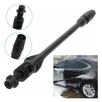 Pistolet LANCA REGULOWANA DYSZA DO MYJKI Karcher K1 - K7 Czarny 140 bar