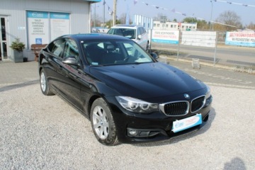 BMW Seria 3 F30-F31-F34 Gran Turismo Facelifting 2.0 320i 184KM 2019 BMW 3GT X-Drive Advantage Led Kamera SalonPL Gwara, zdjęcie 3