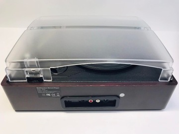 3-скоростной проигрыватель MASOCO с Bluetooth AUX RCA