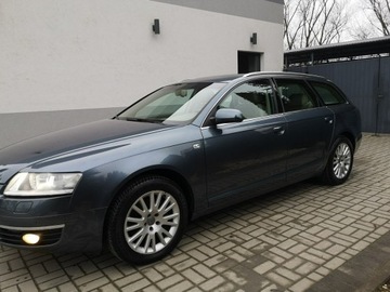 Audi A6 C6 Allroad quattro 3.0 V6 TDI 233KM 2008 Audi A6 3,0 TDI 233KM Klimatr Navi QUATTRO ALU 17, zdjęcie 9