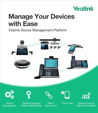 YEALINK W78P Bluetooth IP DECT-телефон