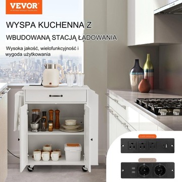 Кухонный шкаф для троллейбуса с колесами с погрузкой