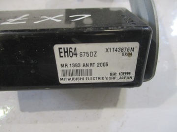 MODUL ŘÍZENÍ ZÁMKU CENTRÁLNÍHO KEYLESS MAZDA CX-7 X1T43876M