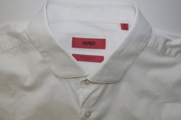 Hugo Boss koszula najwyższa linia ze strechem S