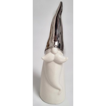 РОЖДЕСТВЕНСКИЙ ОРНАМЕНТ ФАРФОРОВАЯ ФИГУРКА САНТА ГНОМ СЛОН 17 СМ