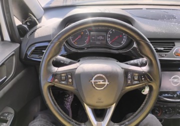 Opel Corsa E Hatchback 3d 1.4 Twinport 90KM 2015 Opel Corsa 022016r, 1.4 Benzyna. Uszkodzona. Poobijany. Jezdzi. 1.4 90KM, zdjęcie 10