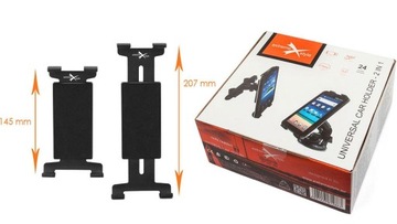 Держатель планшета в машину - Подголовник и окно