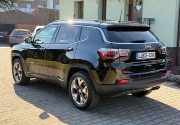 Jeep Compass II SUV 1.4 MultiAir 140KM 2017 Jeep Compass 1,4 T 140KM Key-less ACC FULL LED Skora Bezwypadkowy Serwis, zdjęcie 2