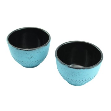 Чайник, заварочный чайник, чугунный кувшин, 0,8 л, чугунные чашки, подставка Azurio