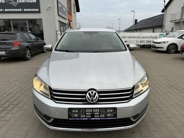 Volkswagen Passat B7 Limousine 2.0 TDI CR DPF BlueMotion 140KM 2012 Volkswagen Passat DSG*Highline, zdjęcie 1