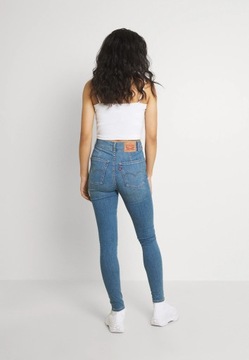 Spodnie damskie jeansowe niebieskie W30 L32 Levi's