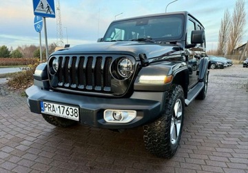 Jeep Wrangler IV 2019 Jeep Wrangler 2.0i 270PS SALON PL Fakt vat 23 2.0 Benzyna 270KM, zdjęcie 27