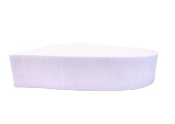 ОСНОВАНИЕ СЕРДЦЕ ИЗ ПЕНОСТРОЕНИЯ 20X20X3