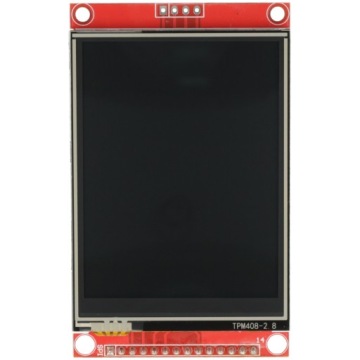 Сенсорный TFT LCD дисплей 2.8