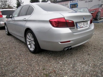 BMW Seria 5 F10-F11 Limuzyna Facelifting 525d 218KM 2015 BMW Seria 5 BMW F10 -Lift -2,0 D -220KM -ZAMIANA 2.0 Diesel 218KM, zdjęcie 16