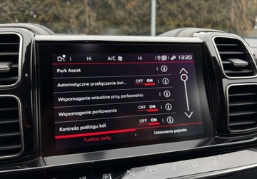 Citroen C5 Aircross SUV 1.6 PureTech 181KM 2019 Citroen C5 Aircross 180KM SKORY automat virtual cockpit BEZWYPADKOWY gwar, zdjęcie 26