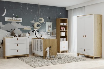 ШКАФ ДВУХДВЕРНЫЙ, БЕЛЫЙ НОВЫЙ