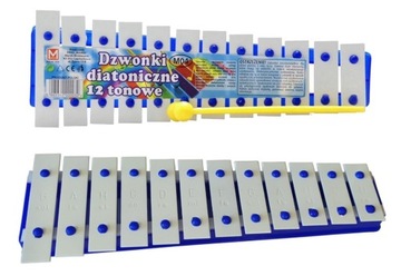 Dzwonki diatoniczne 12 tonów