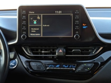 Toyota C-HR I Crossover Facelifting 1.8 Hybrid 122KM 2020 Toyota C-HR 100 Bezwypadkowy Navi Kamera Automat Serwis Gwarancja 1.8, zdjęcie 28