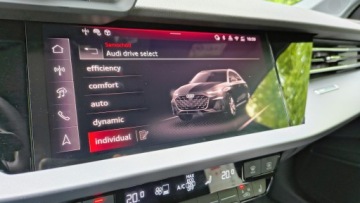Audi A3 8Y Sportback Facelifting 1.5 35 TFSI 150KM 2025 Audi A3 Sportback 1.5TFSI 150KM ACC SalonPL S-Line, zdjęcie 22