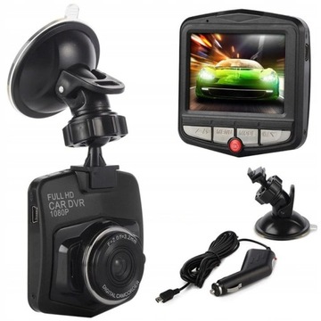 Video rejestrator FHD Kamera samochodowa FullHD