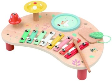 Весенний музыкальный столик