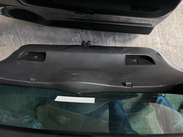 CITROEN DS4 VÍKO KUFRU KUFRU ZADNÍ KOMPLETNÍ