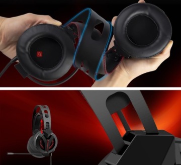 ИГРОВЫЕ НАУШНИКИ M180PRO для ПК PS4 XBOX LED