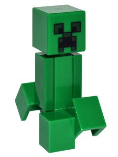 LEGO Minecraft figurka Creeper min012 NOWA