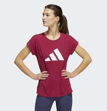 KOSZULKA DAMSKA ADIDAS TRAINING 3BAR TEE HG3112