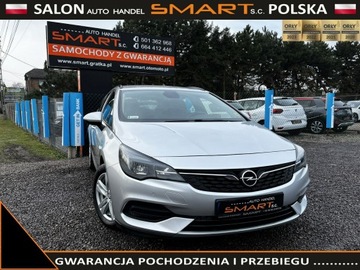 Opel Astra K Sportstourer Facelifting 1.5 Diesel 122KM 2020 Opel Astra Android/ Salon Pl /FV 23% /1Rej 2021