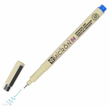 Cienkopis SAKURA Pigma MICRON 04 BLUE