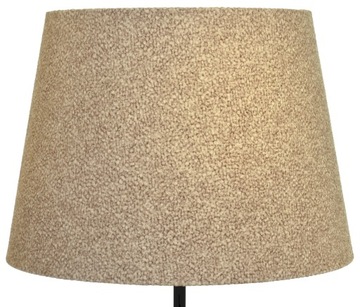 Abażur Do Lampki Klosz Stożek Nowoczesny E27 Beżowy Bąble 20x30 H20 AREZZO