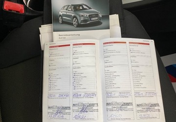 Audi Q3 I SUV 2.0 TDI 140KM 2015 Audi Q3 Gwarancja Bezwypadkowy Serwisowany 2.0 Diesel 140KM, zdjęcie 15