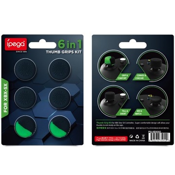 Накладки ORYG IPEGA 4в1 для Xbox One S/X 360 Pad