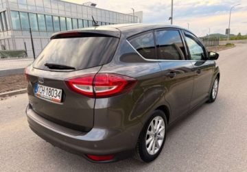 Ford C-MAX II Grand C-MAX Facelifting 1.5 TDCi 120KM 2018 Ford C-MAX TitANium 1.5TDCi 120ps 6Biegow Bezwypadkowy Tylko 145Tys Przebi, zdjęcie 6
