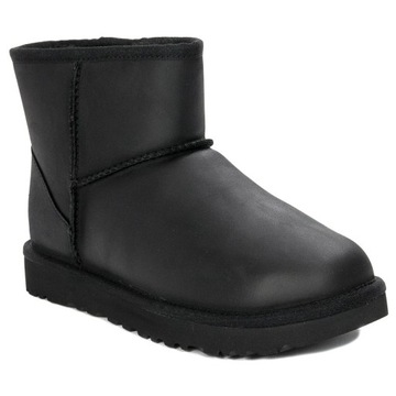 Botki buty UGG 1016558 BLK Classic Mini Black r.41