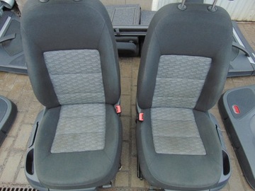 КОМПЛЕКТ БОКОВИН СИДЕНЬЯ SKODA OCTAVIA 2 II COMBI EUROPA