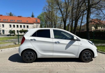 Kia Picanto II Hatchback 5d 1.0 69KM 2014 Kia Picanto Fabryczne LPG, Nowa Butla, BenzynaLPG 69KM, zdjęcie 2