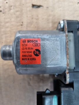MOTOREK OKNO PRAVÝ ZADNÍ 83460-J7025 KIA XCEED CEED III PROCEED CD GT